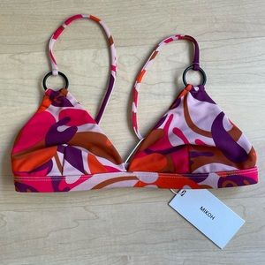 NWT Mikoh Ponzu top in Hula Hula size S